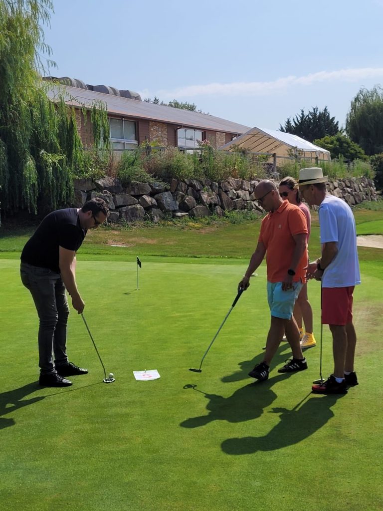 Mon Courtier Expert - Réunion Golf 2