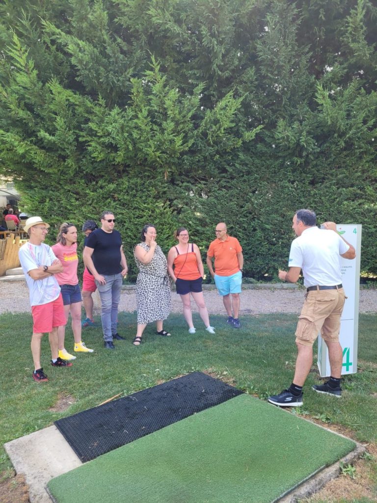 Mon Courtier Expert - Réunion Golf