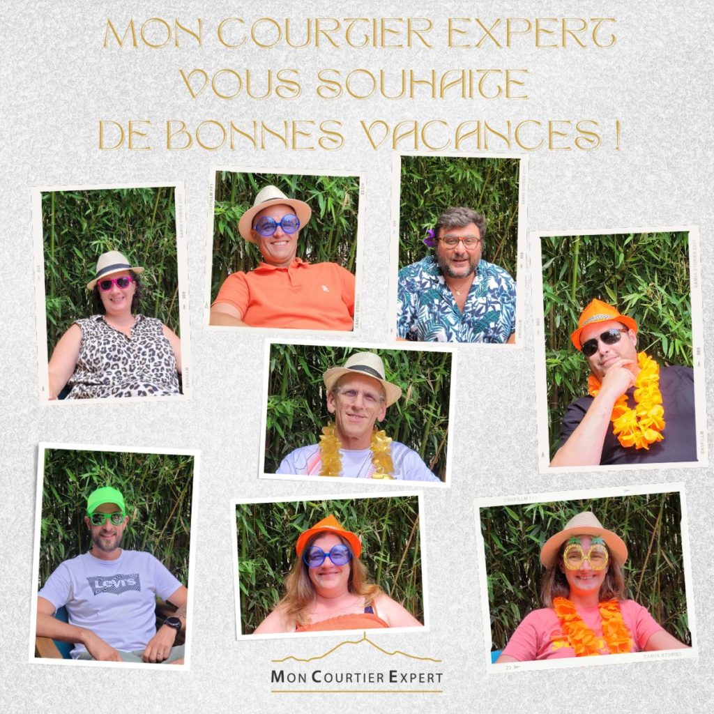 Mon Courtier Expert - Congés été 2025