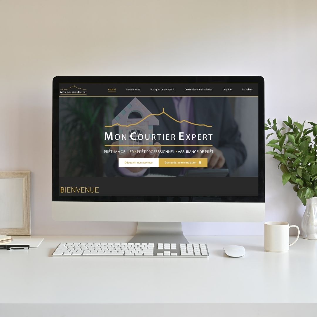 Mon Courtier Expert - Nouvellle mise à jour du site