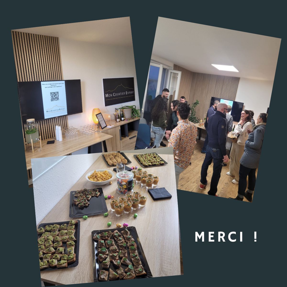 Soirée 2 avril ✨